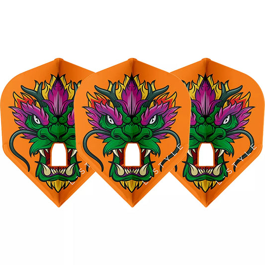 L-Style - Champagne Flight Pro - Jules van Dongen - Shape Orange