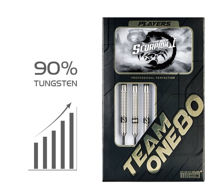 One80 - Jonny Chong - Golden Scorpion - Steeldart