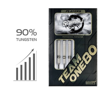 One80 - Jonny Chong - Golden Scorpion - Steeldart