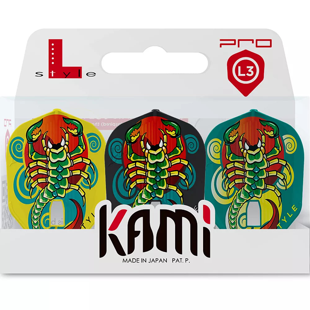 L-Style - Champagne Flight KAMI - Deta Hedman V3 Mixed - Shape