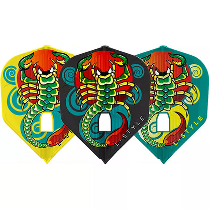 L-Style - Champagne Flight KAMI - Deta Hedman V3 Mixed - Shape