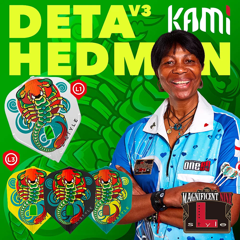 L-Style - Champagne Flight KAMI - Deta Hedman V3 Mixed - Shape