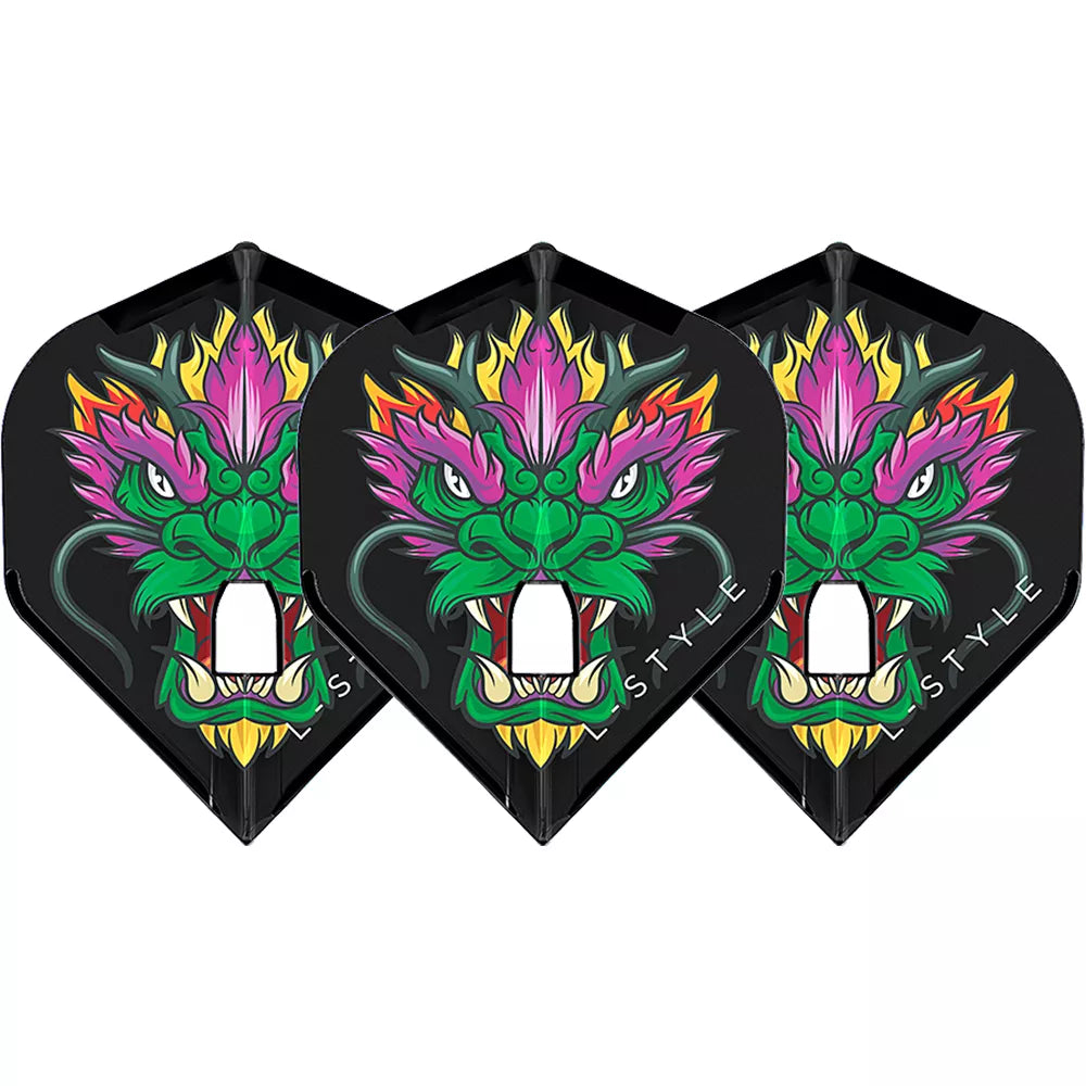 L-Style - Champagne Flight Pro - Jules van Dongen - Standard Schwarz