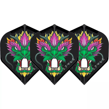 L-Style - Champagne Flight Pro - Jules van Dongen - Standard Schwarz