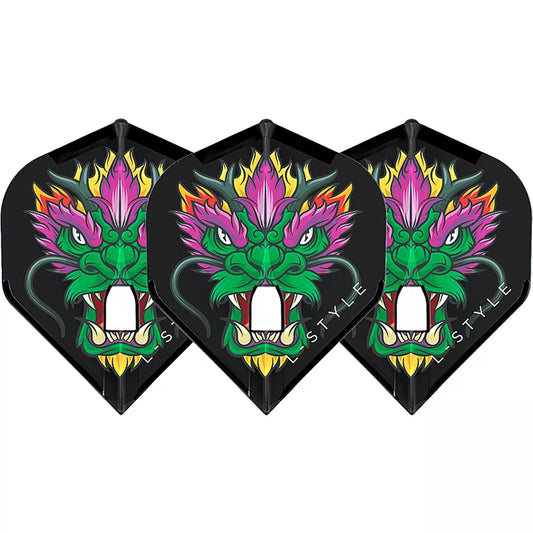 L-Style - Champagne Flight Pro - Jules van Dongen - Standard Schwarz