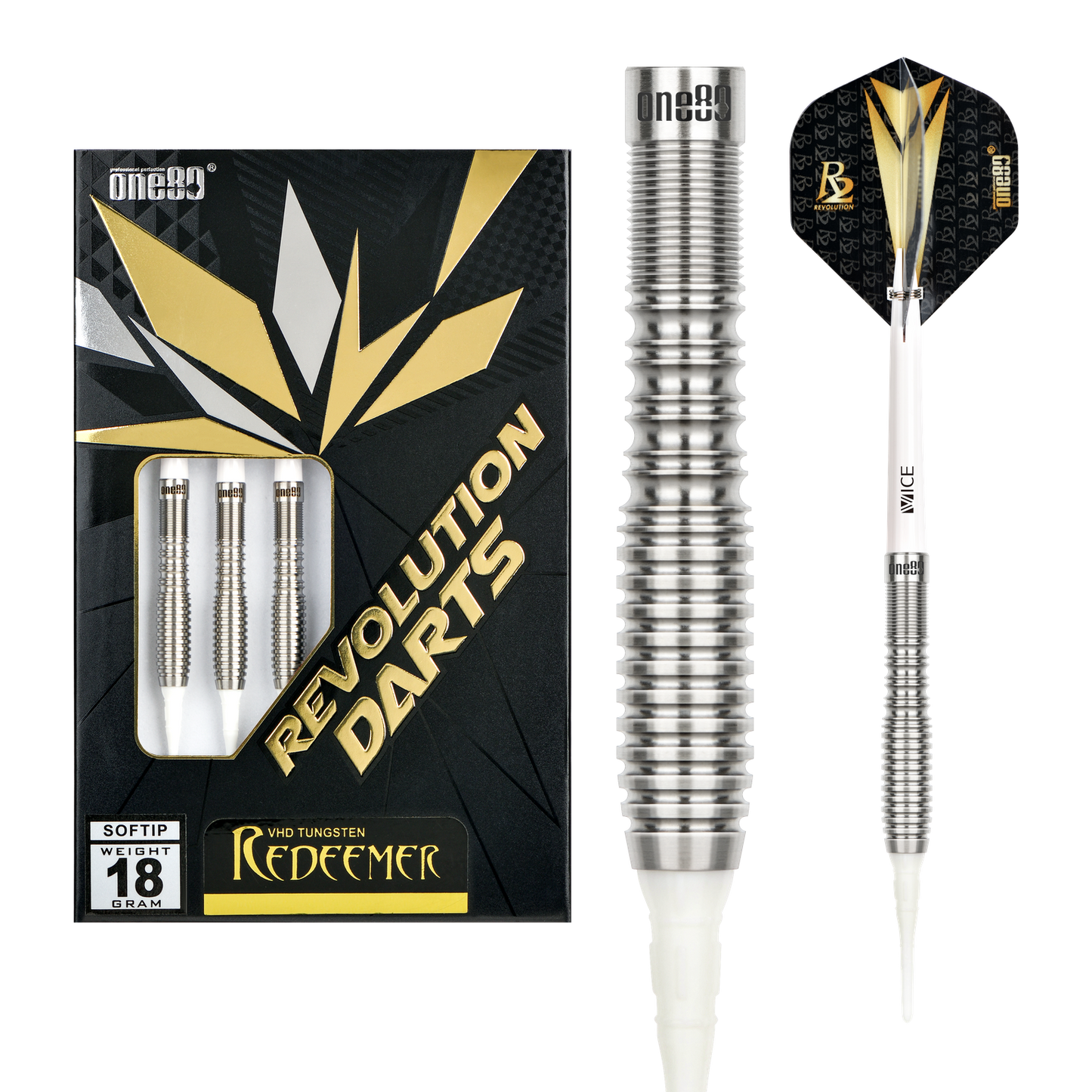 One80 Revolution Dart - Re-deemer Softip