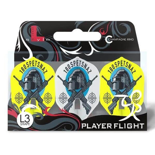 L -Style Signature Flights - Shibata Toyokazu V2 Shape Mix