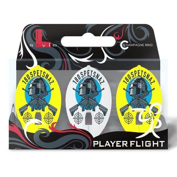 L -Style Signature Flights - Shibata Toyokazu V2 Teardrop Mix