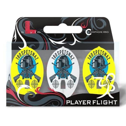 L -Style Signature Flights - Shibata Toyokazu V2 Teardrop Mix