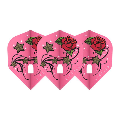 L -Style Signature Flights - Lisa Ashton V2 L3 PRO - Pink