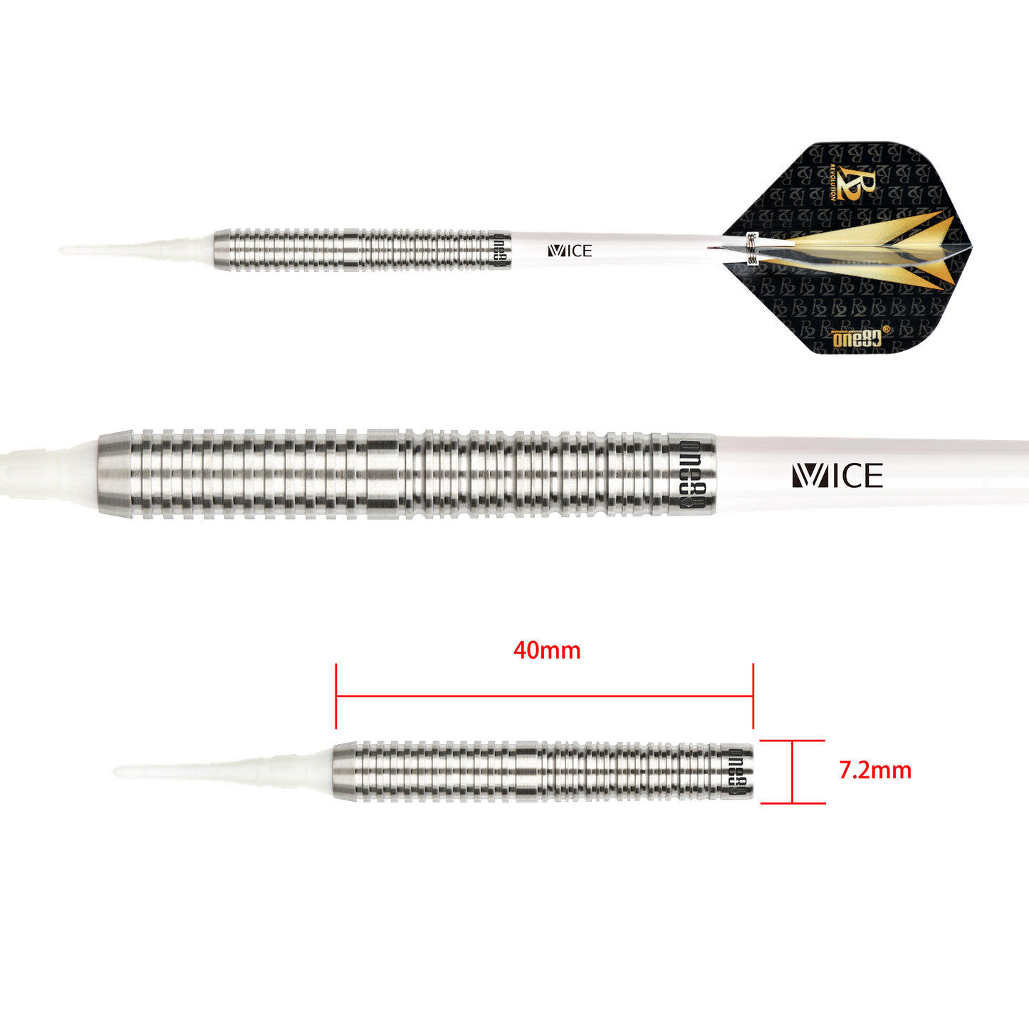 One80 Revolution Dart - Re-gain Softip
