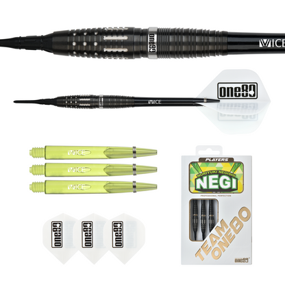 ONE80 - Noriyuki Negishi - Negi - 19 g - Softdart