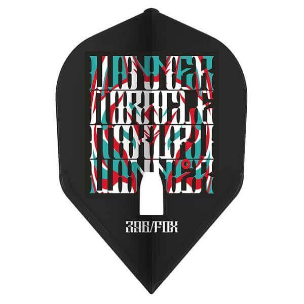 L -Style Signature Flights - Mikuru Suzuki V4 shape Black