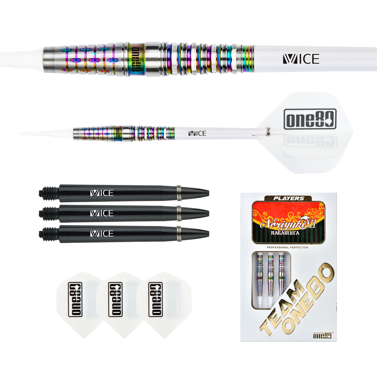 ONE80 Noriyuki Nakamura V2 Softtip
