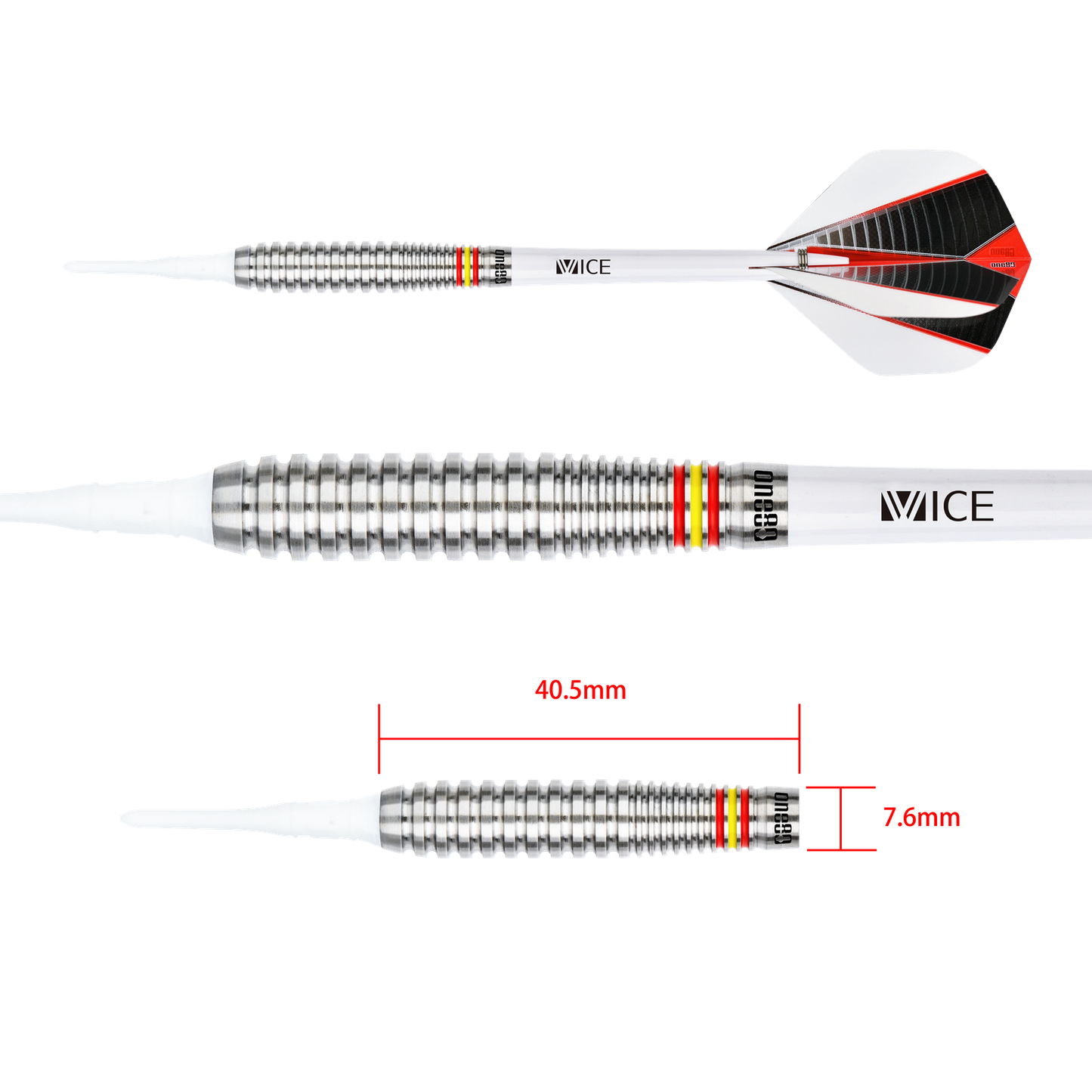 ONE80 Jacinto Nieto SoftTip