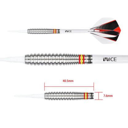 ONE80 Jacinto Nieto SoftTip