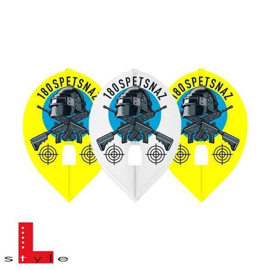 L -Style Signature Flights - Shibata Toyokazu V2 Teardrop Mix