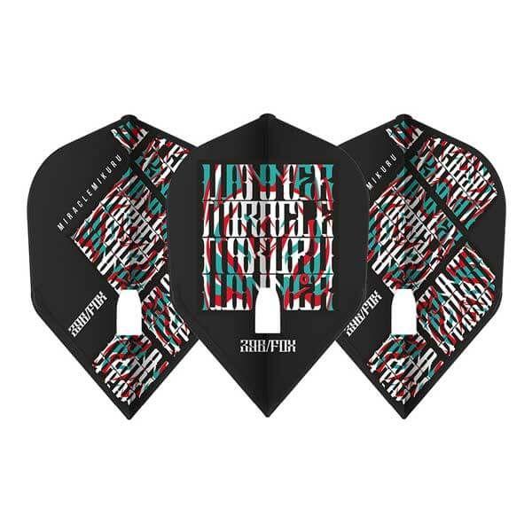 L -Style Signature Flights - Mikuru Suzuki V4 shape Black