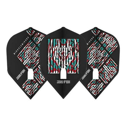 L -Style Signature Flights - Mikuru Suzuki V4 shape Black