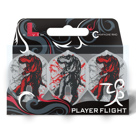 L -Style Signature Flights - Michi Unterbuchner V3 L1PRO - Clear White