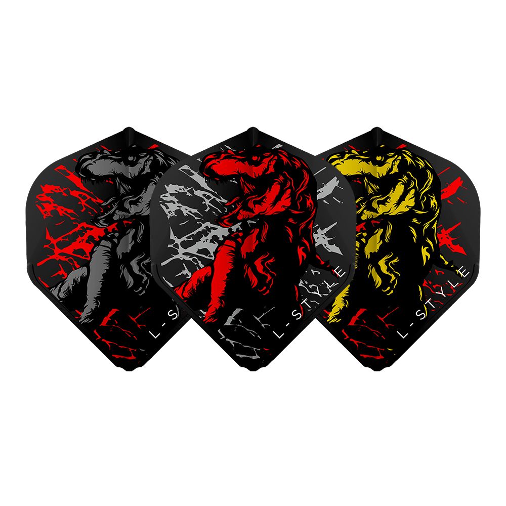 L -Style Signature Flights - Michi Unterbuchner V3 L1 EZ - Black