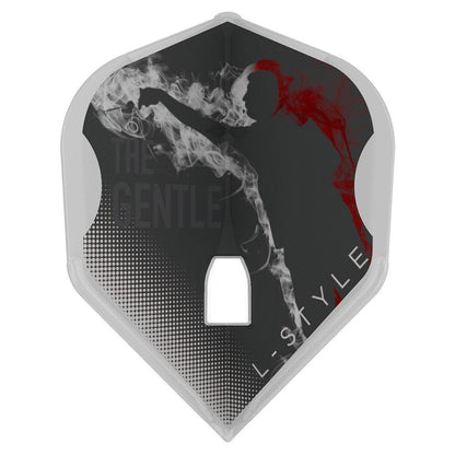 L -Style Signature Flights - Mensur "GENTLE" - L3PRO Clear White